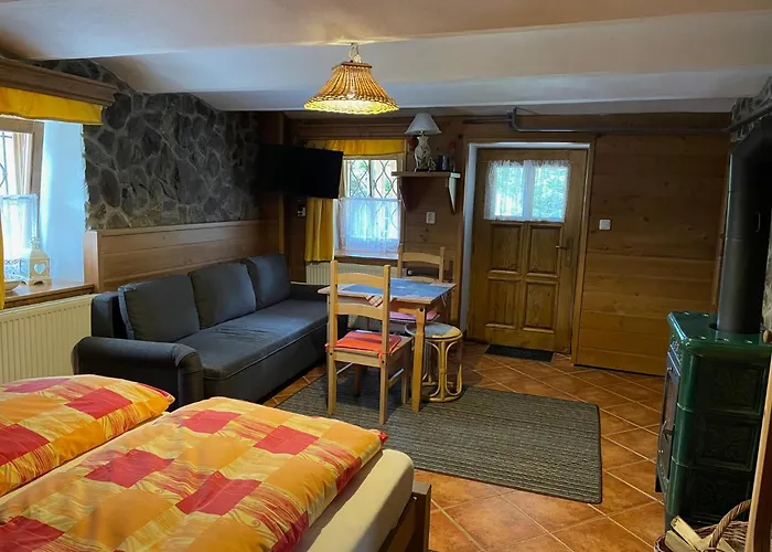 Chalupinka Alojamento de Turismo Selvagem Železná Ruda